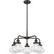 Olean 5 Light 24.5 inch Oil Rubbed Bronze Chandelier Ceiling Light