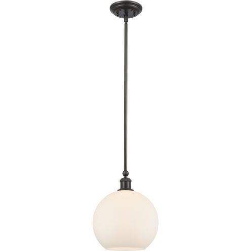 Ballston Concord 1 Light 10 inch Matte Black Mini Pendant Ceiling Light in Incandescent, Matte White