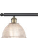 Ballston Arietta LED 48 inch Black Antique Brass Island Light Ceiling Light, Ballston