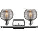 Ballston Athens Deco Swirl 2 Light 15.88 inch Polished Chrome Bath Vanity Light Wall Light