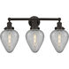 Geneseo 3 Light 24 inch Oil Rubbed Bronze Bath Vanity Light Wall Light