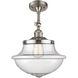 Franklin Restoration Large Oxford 1 Light 12.00 inch Semi-Flush Mount