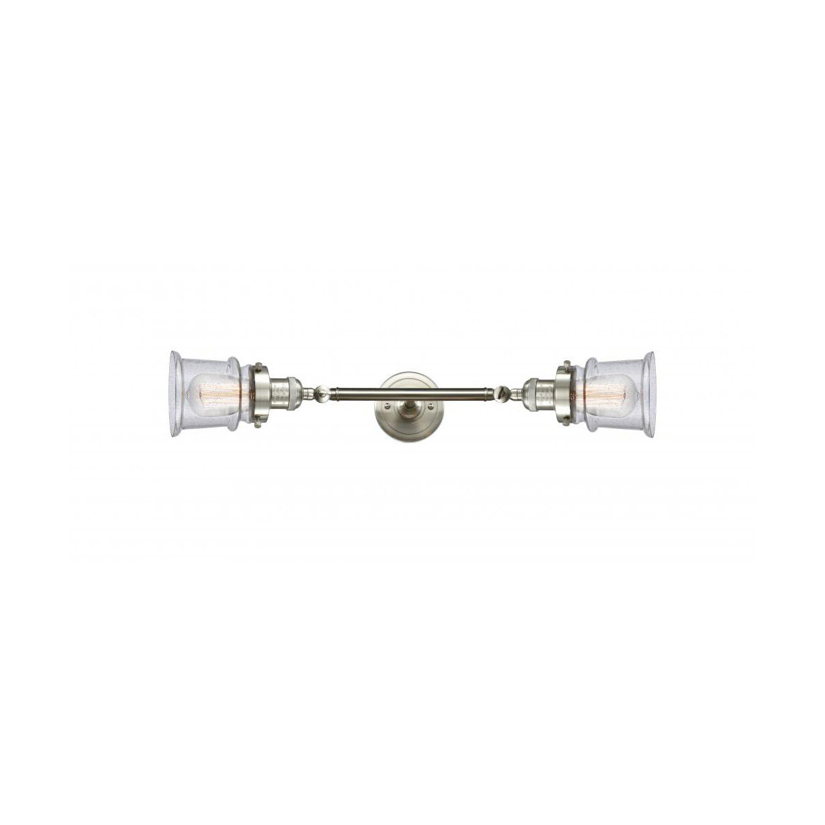 Franklin Restoration Small Canton 2 Light 6.00 inch Bathroom Vanity Light