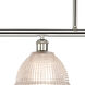 Ballston Arietta 4 Light 48 inch Polished Nickel Island Light Ceiling Light, Ballston