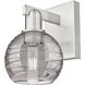 Athens Deco Swirl 1 Light 8.00 inch Wall Sconce