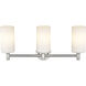 Crown Point 3 Light 23.88 inch Bathroom Vanity Light