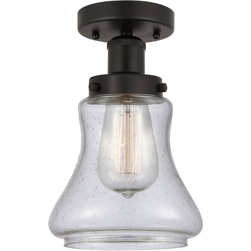 Bellmont 1 Light 6.5 inch Oil Rubbed Bronze Semi-Flush Mount Ceiling Light
