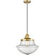 Franklin Restoration Oxford 1 Light 11.75 inch Mini Pendant