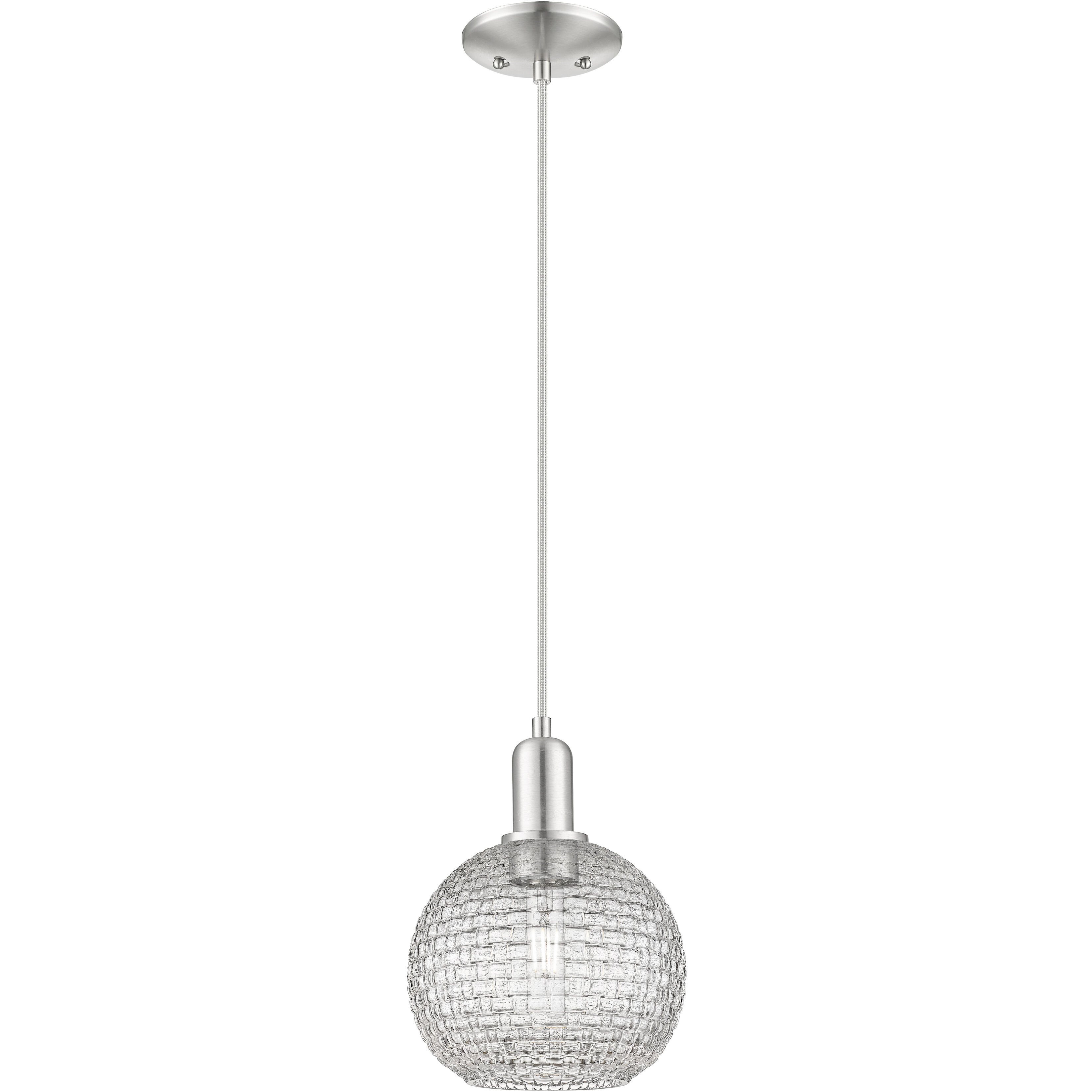 Arcadia Athens 1 Light 8.00 inch Mini Pendant