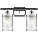 Nestbrook 2 Light 16 inch Polished Chrome Bath Vanity Light Wall Light