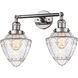 Franklin Restoration Bullet LED 18 inch Polished Nickel Bath Vanity Light Wall Light