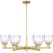 Arcadia Brookfield 6 Light 35.50 inch Chandelier
