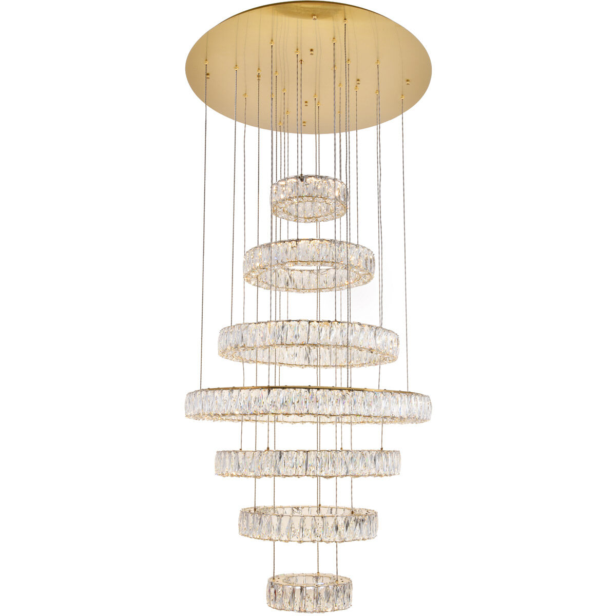 Monroe 34.00 inch Chandelier