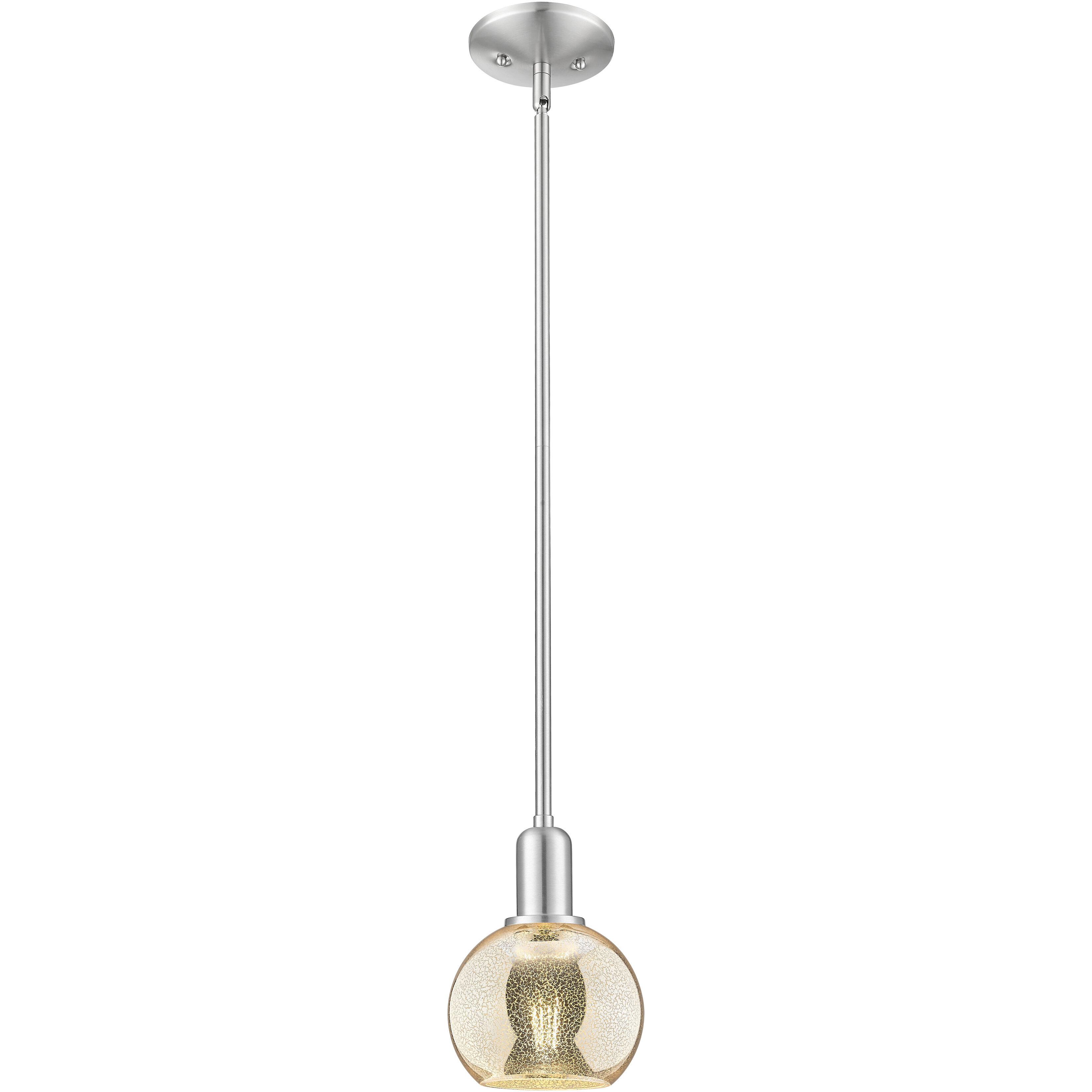 Arcadia Athens 1 Light 5.88 inch Mini Pendant