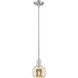 Arcadia Athens 1 Light 5.88 inch Mini Pendant