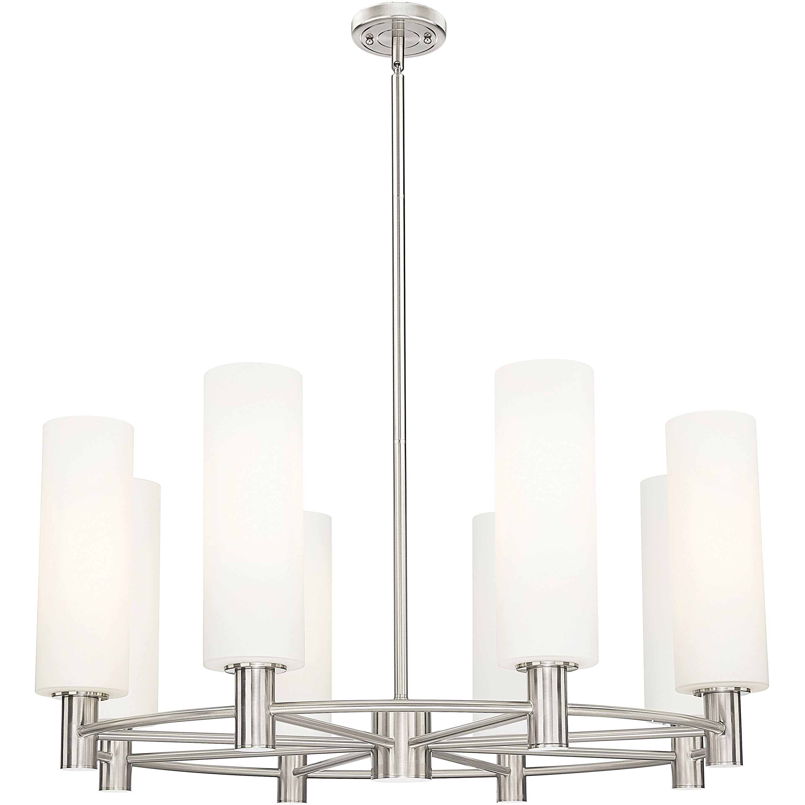 Crown Point 8 Light 32.00 inch Chandelier