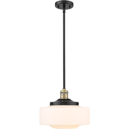 Franklin Restoration Bridgeton 1 Light 12 inch Oil Rubbed Bronze Mini Pendant Ceiling Light