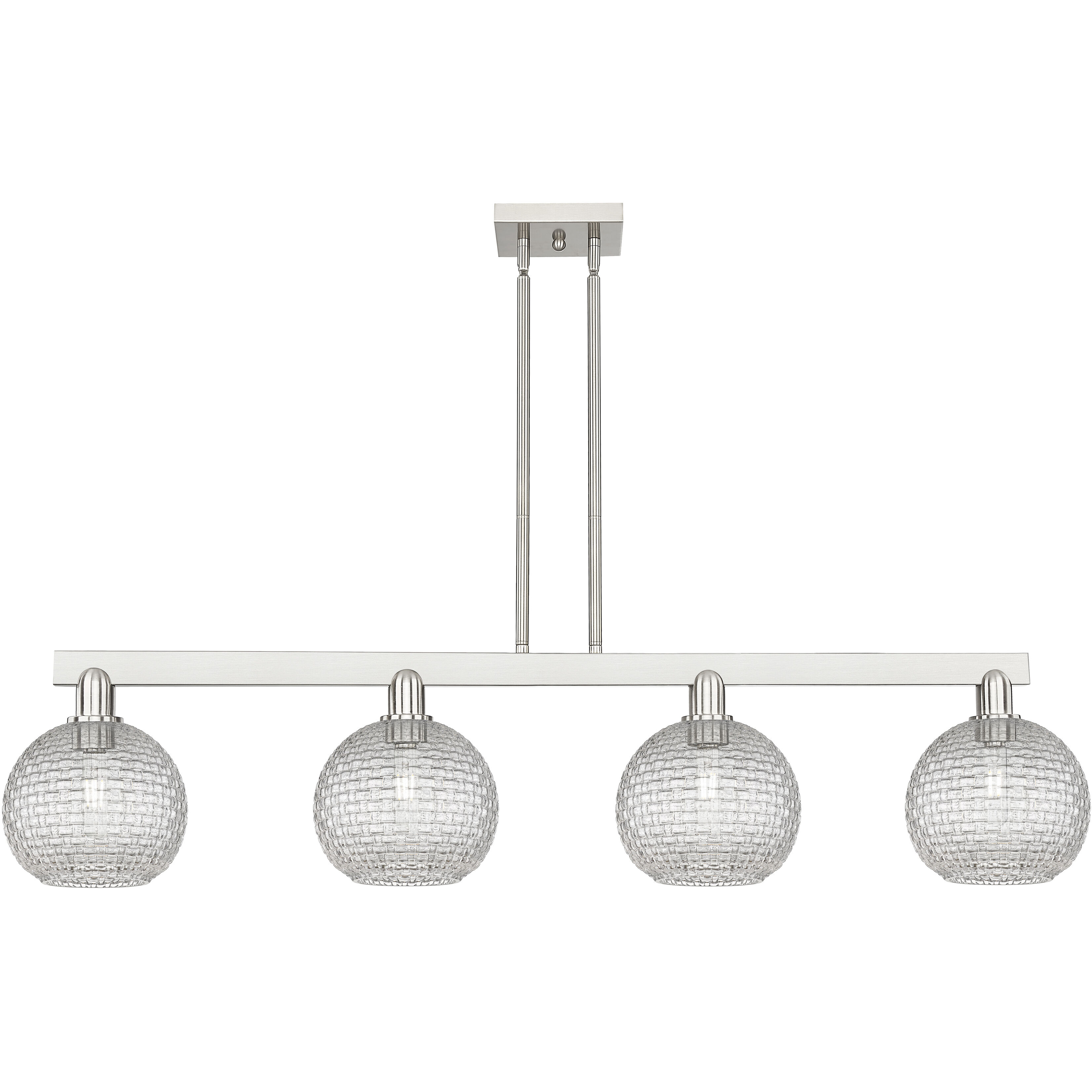 Arcadia Athens 4 Light 50.75 inch Island Light