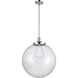 Franklin Restoration Beacon LED 18 inch Polished Chrome Pendant Ceiling Light in Seedy