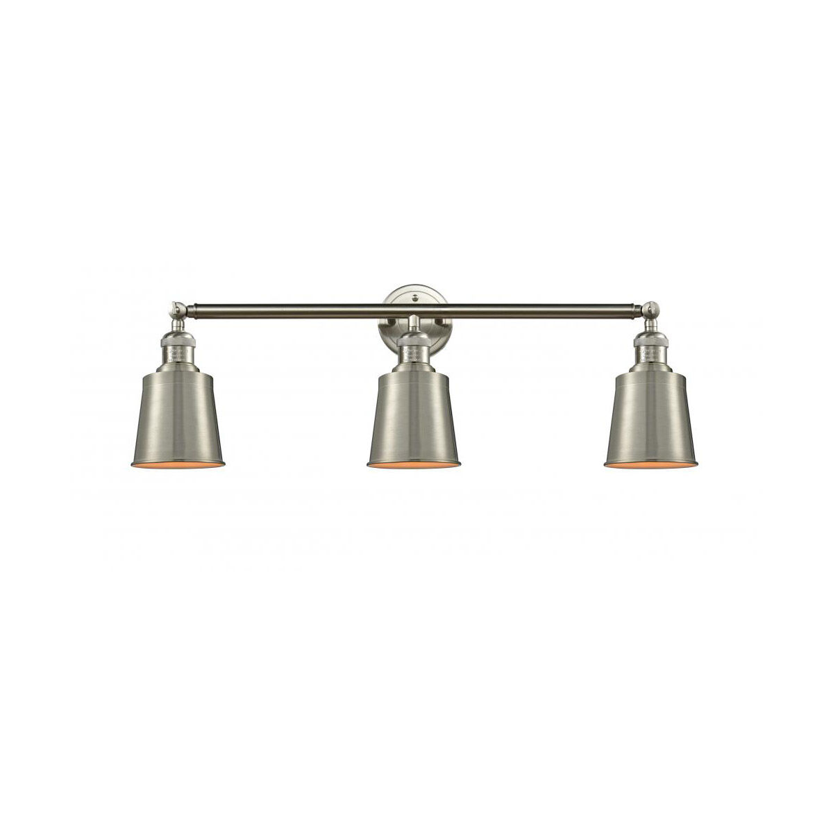 Franklin Restoration Addison 3 Light 32.00 inch Bathroom Vanity Light