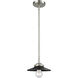 Nouveau Railroad 1 Light 8.00 inch Mini Pendant