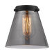 Small Cone Smoke Glass, Small, Cone