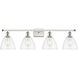 Ballston Ballston Dome 4 Light 38.00 inch Bathroom Vanity Light