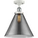Ballston X-Large Cone 1 Light 8.00 inch Semi-Flush Mount