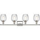 Ballston Salina 4 Light 36 inch Polished Nickel Bath Vanity Light Wall Light, Ballston