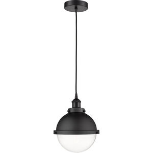 Edison Hampden LED 9 inch Matte Black Mini Pendant Ceiling Light