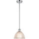 Ballston Arietta LED 8 inch Polished Chrome Pendant Ceiling Light, Ballston
