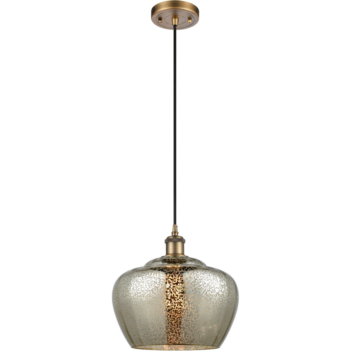 Mercury glass mini pendant light 2025