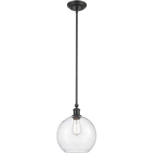 Ballston Concord 1 Light 10 inch Matte Black Mini Pendant Ceiling Light in Incandescent, Seedy