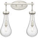 Downtown Urban Owego 2 Light 16.63 inch Bathroom Vanity Light
