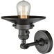 Franklin Restoration Railroad LED 8 inch Oil Rubbed Bronze Sconce Wall Light, Franklin Restoration