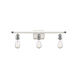 Ballston Bare Bulb 3 Light 26.00 inch Bathroom Vanity Light