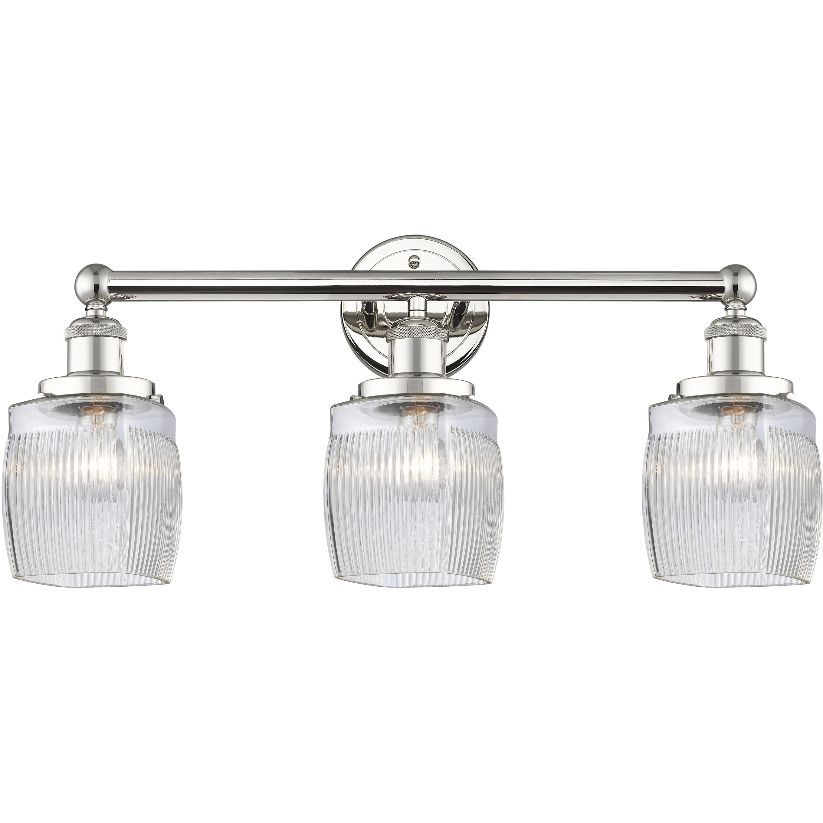 Colton 3 Light 24.00 inch Bathroom Vanity Light
