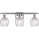 Ballston Norfolk LED 26 inch Brushed Satin Nickel Bath Vanity Light Wall Light in Clear Glass