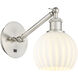 Ballston White Venetian 1 Light 6.00 inch Wall Sconce
