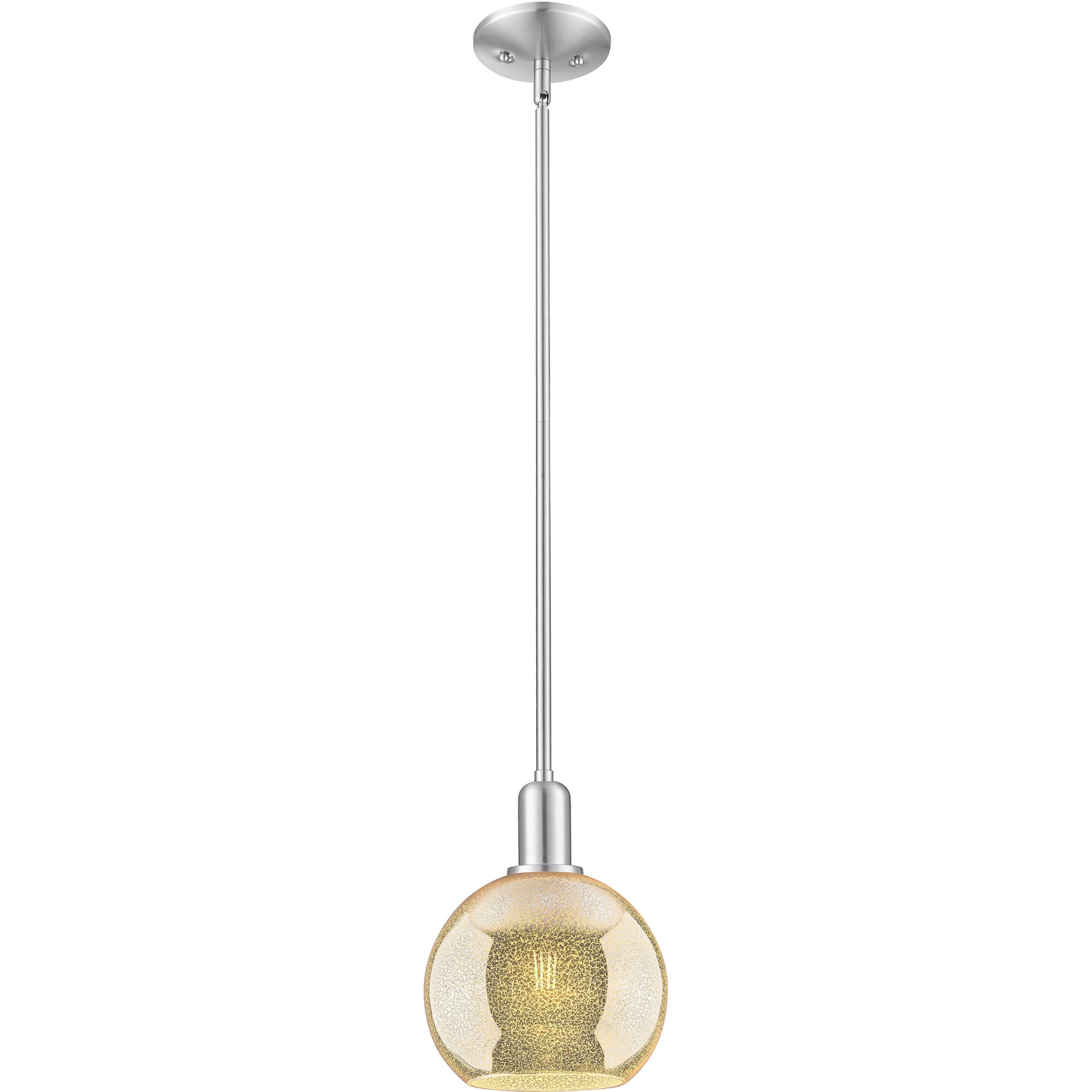Arcadia Athens 1 Light 8.00 inch Mini Pendant