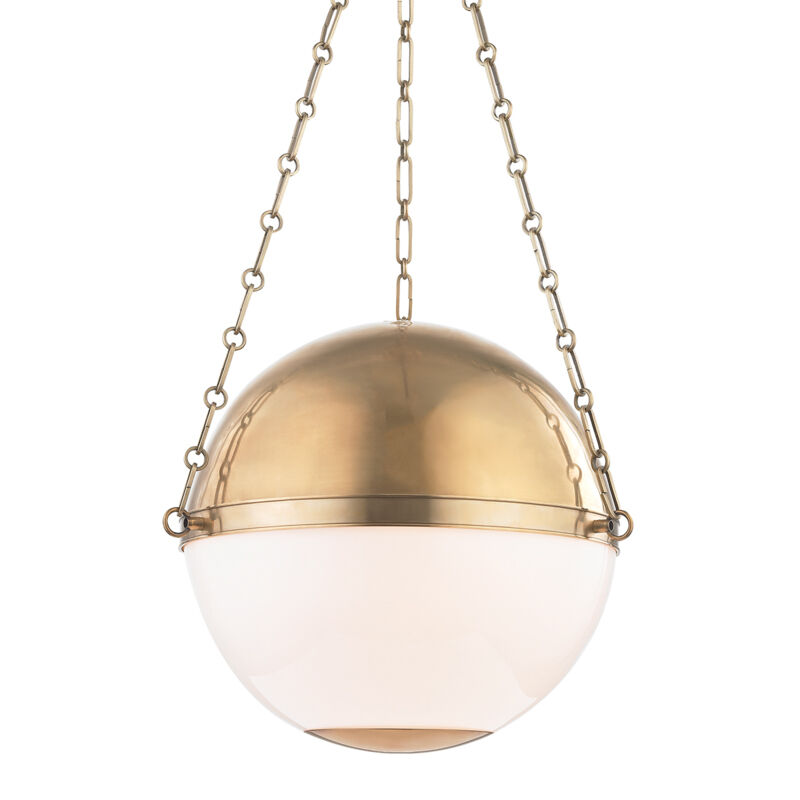 Sphere No.2 3 Light 20.50 inch Pendant