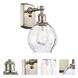 Ballston Small Waverly LED 6 inch Brushed Satin Nickel Sconce Wall Light, Ballston