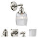 Franklin Restoration Colton LED 6 inch Polished Nickel Sconce Wall Light, Franklin Restoration