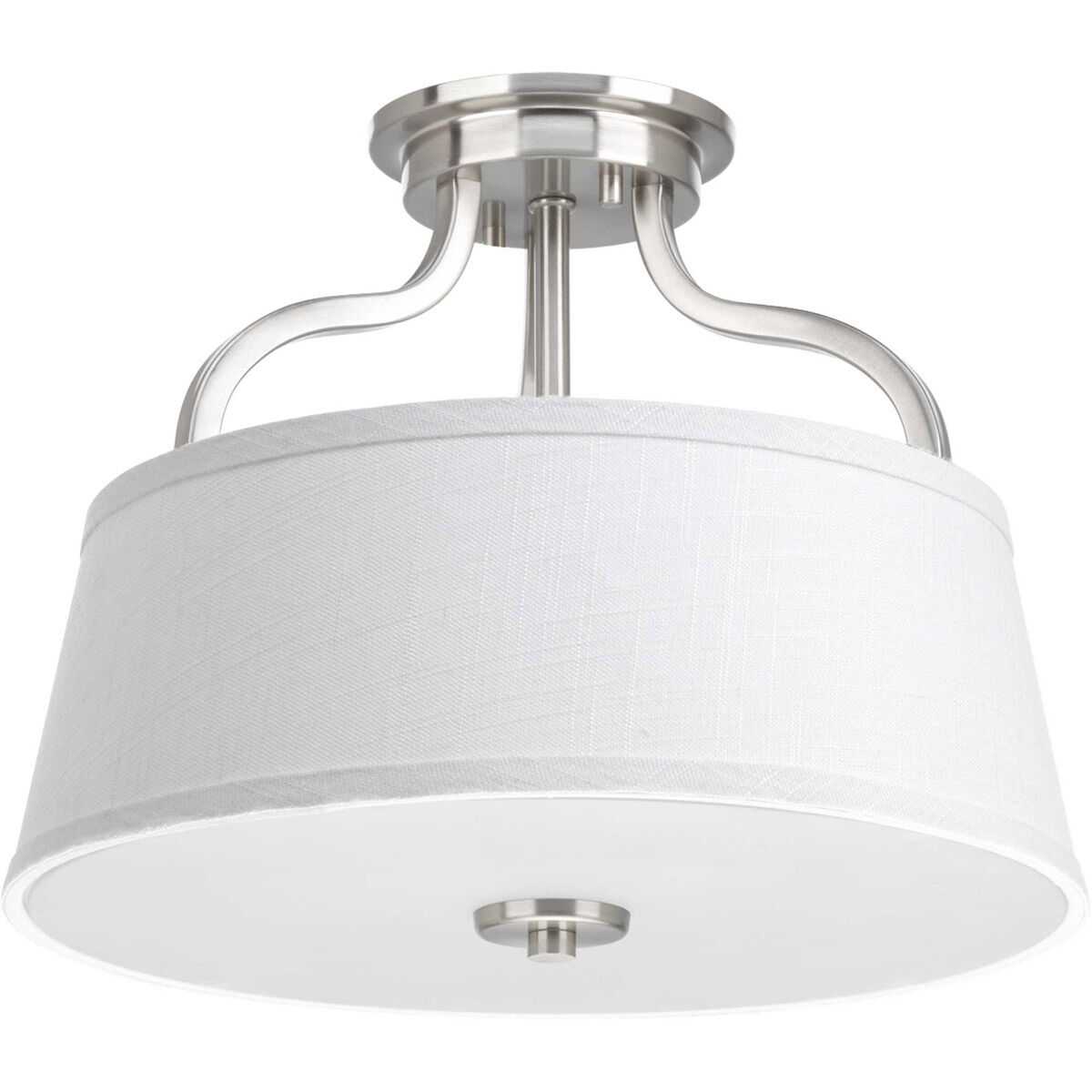 Arden 2 Light 14.00 inch Semi-Flush Mount