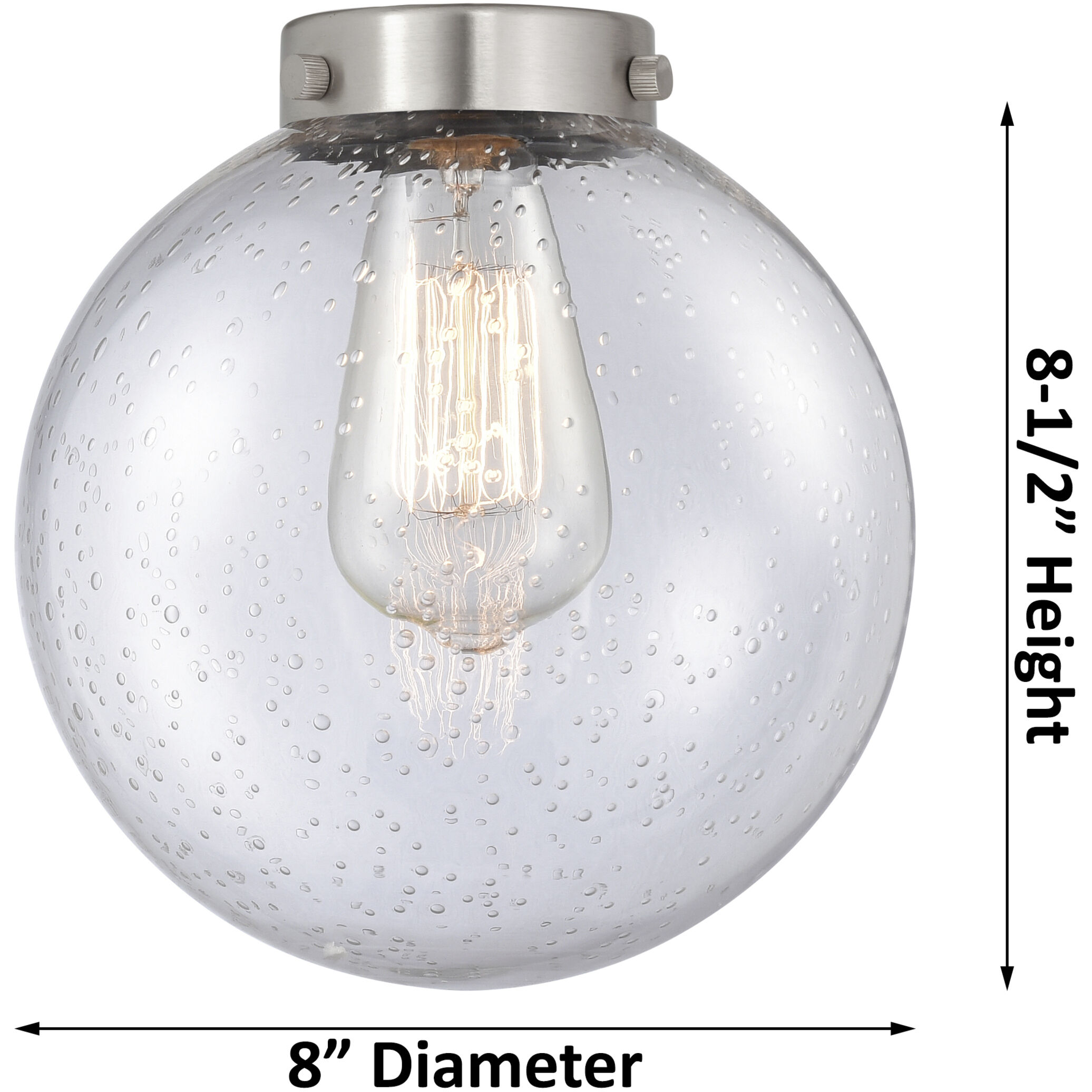 Beacon 1 Light 6.5 inch Polished Chrome Sconce Wall Light