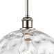Ballston Athens Water Glass LED 12 inch Polished Nickel Mini Pendant Ceiling Light