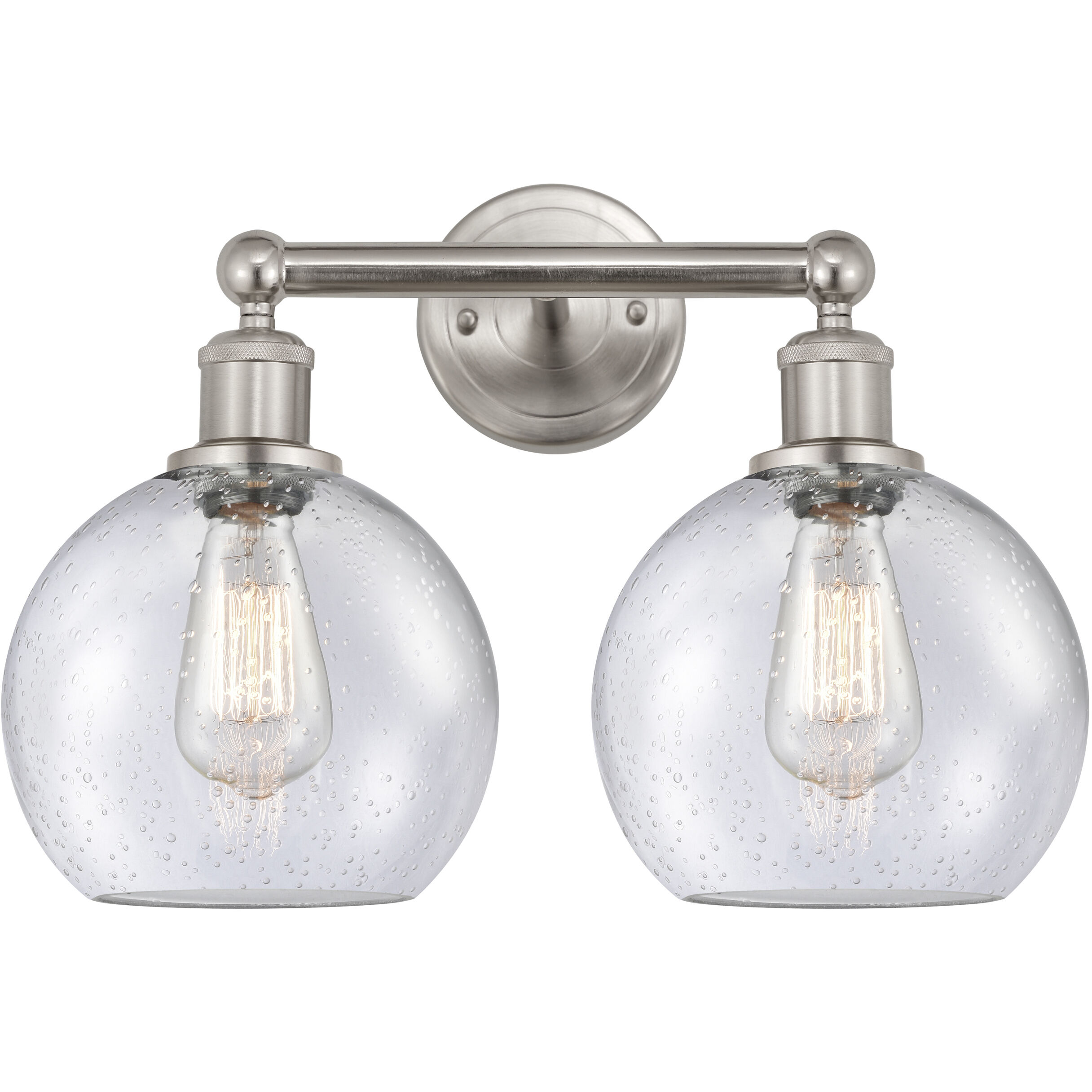 Athens 2 Light 17.00 inch Bathroom Vanity Light