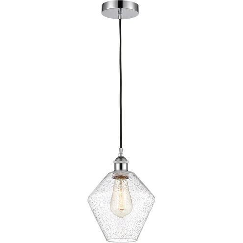 Edison Cindyrella 1 Light 8 inch Polished Chrome Mini Pendant Ceiling Light