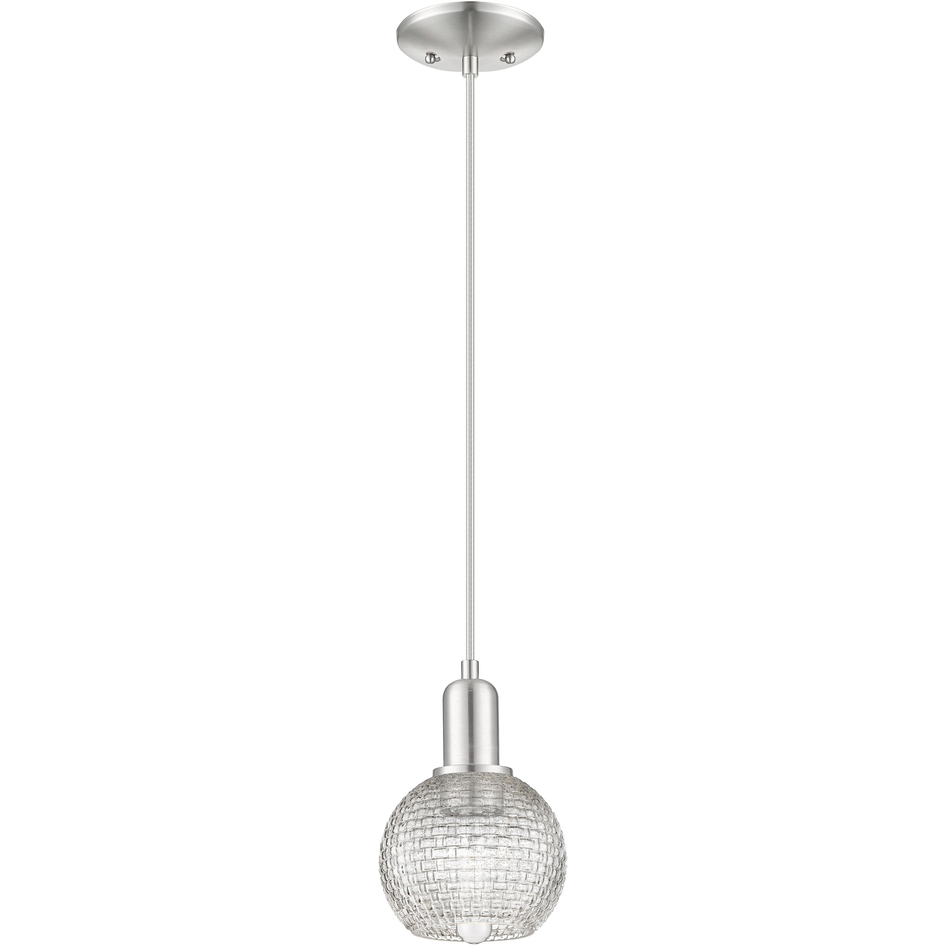 Arcadia Athens 1 Light 5.88 inch Mini Pendant