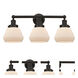 Fulton 3 Light 24.5 inch Oil Rubbed Bronze Bath Vanity Light Wall Light